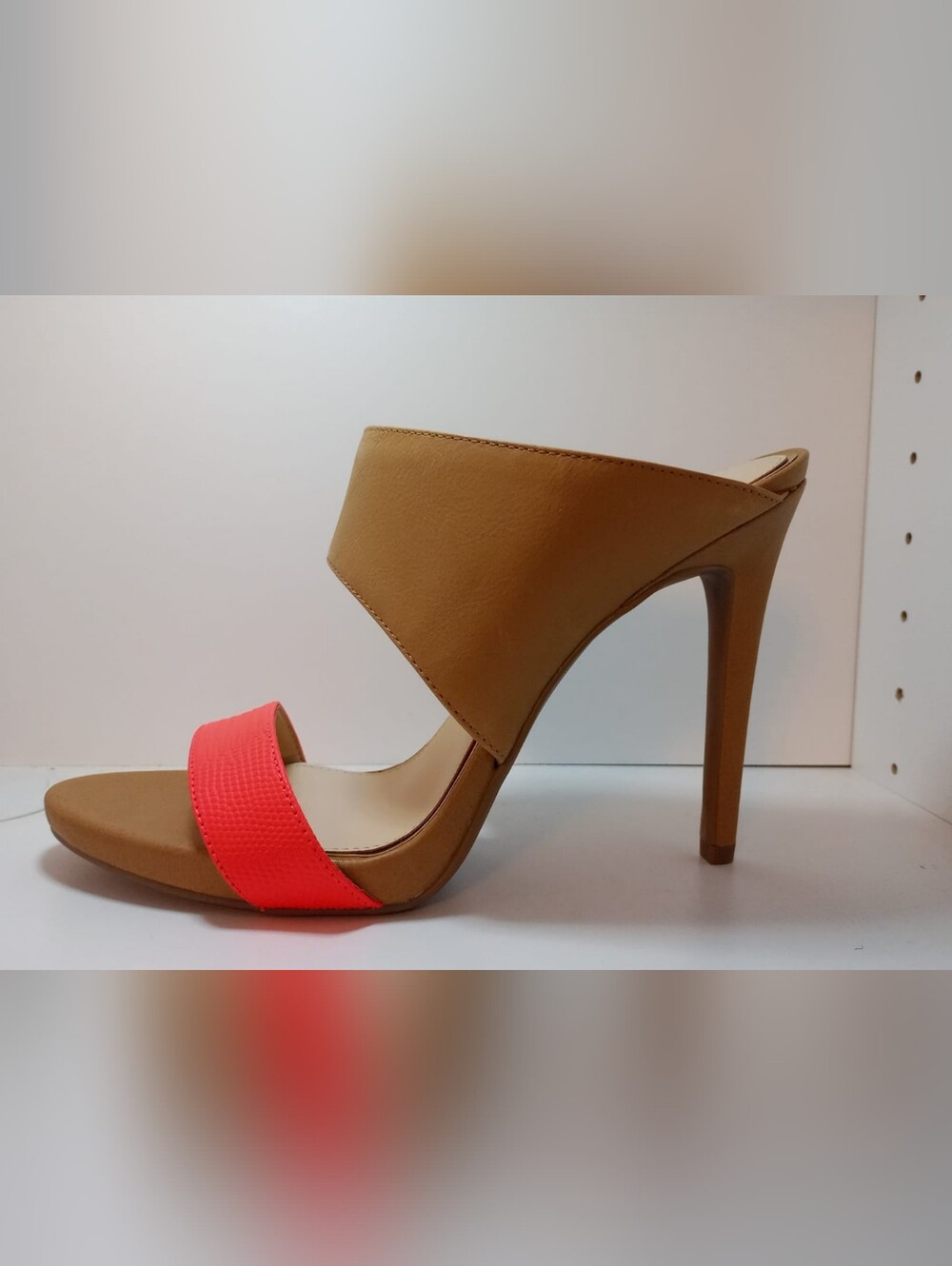 Jessica Simpson Black Strappy High Heel Sandals